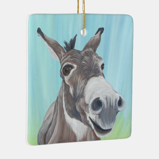 Donkey Ornament (Rechts)