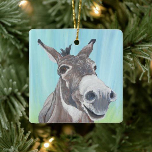 Donkey Ornament (Boom)