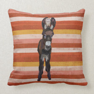 DONKEY & OWL Pillow Kussen