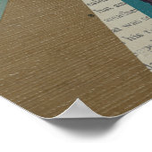 DONKEY & OWL POSTER (Hoek)