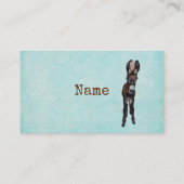 DONKEY & OWL-Visitekaartje Visitekaartje (Achterkant)