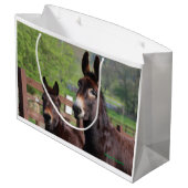 Donkey, Paard en een exclusieve cadeautas van Mule (Achterkant Gekanteld)