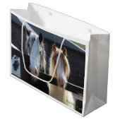 Donkey, Paard en een exclusieve cadeautas van Mule (Voorkant Gekanteld)