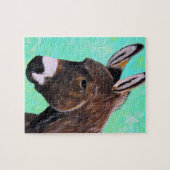 Donkey Painting Jigzaag Puzzle Legpuzzel (Horizontaal)