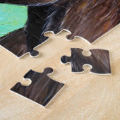 Donkey Painting Jigzaag Puzzle Legpuzzel (Zijkant)