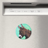 Donkey Painting Magnet (Insitu (Vaatwasser))
