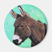 Donkey Painting Magnet (Voorkant)