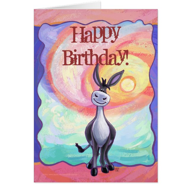 Donkey Party Center (Voorkant)