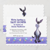 Donkey Party Center Kaart (Voorkant / Achterkant)