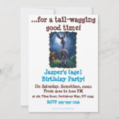 Donkey Party Center Kaart (Achterkant)