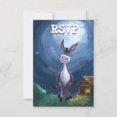 Donkey Party Center Kaart (Voorkant)