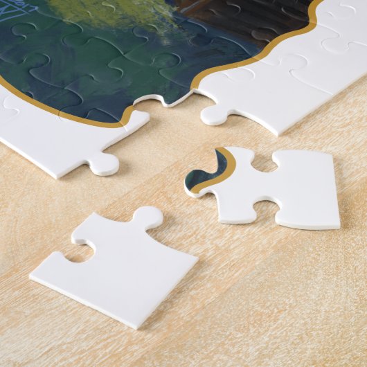 Donkey Party Center Legpuzzel (Zijkant)