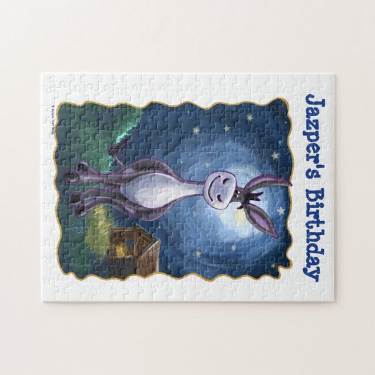 Donkey Party Center Legpuzzel (Horizontaal)