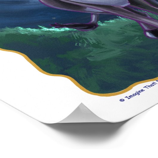 Donkey Party Center Poster (Hoek)