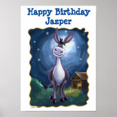 Donkey Party Center Poster (Voorkant)