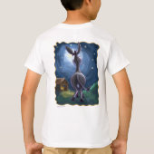 Donkey Party Center T-shirt (Achterkant)