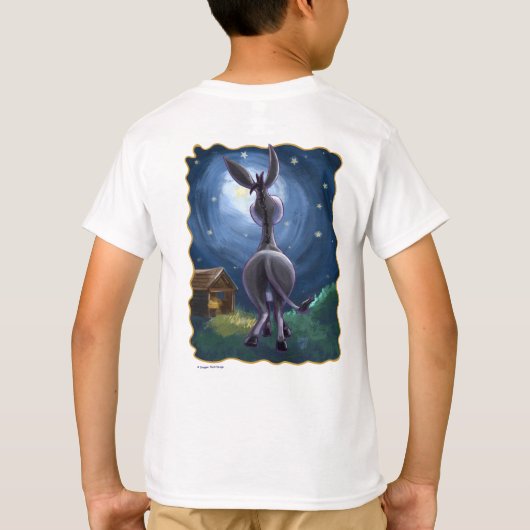 Donkey Party Center T-shirt (Achterkant)