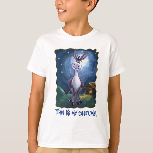 Donkey Party Center T-shirt (Voorkant)