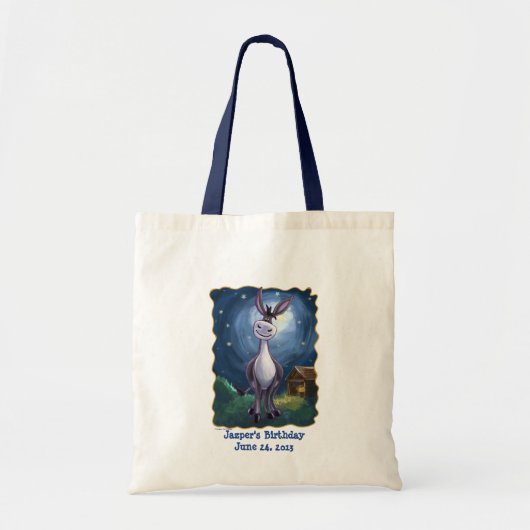 Donkey Party Center Tote Bag (Voorkant)
