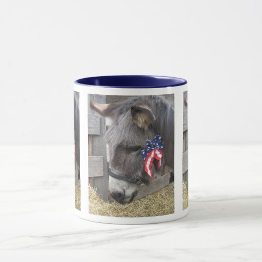 "Donkey Patriotism" Mok (Midden)