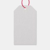 Donkey Pinata. Cadeaulabel (Achterkant)
