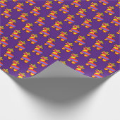 Donkey Pinata. Cadeaupapier (Hoek)