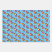 Donkey Pinata. Inpakpapier Vel (Voorkant 2)