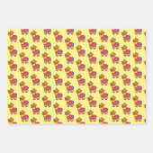 Donkey Pinata. Inpakpapier Vel (Voorkant)