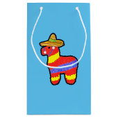 Donkey Pinata. Klein Cadeauzakje (Achterkant)