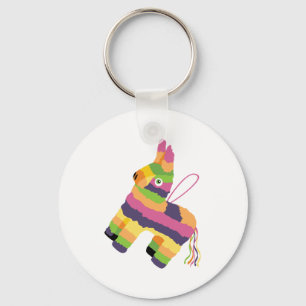 Donkey Pinata Sleutelhanger