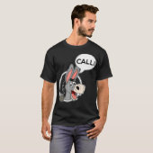 Donkey Poker Player Call  Gambling Gambler Tee  T-shirt (Voorkant volledig)