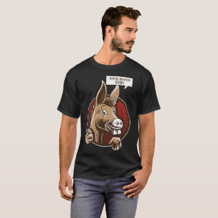 Donkey Poker Player Shirt - Texas Holdem Poker