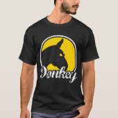 Donkey Poker T-shirt (Voorkant)