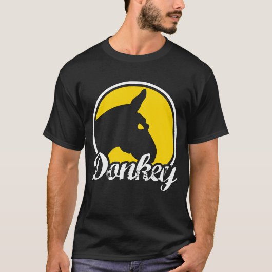 Donkey Poker T-shirt (Voorkant)
