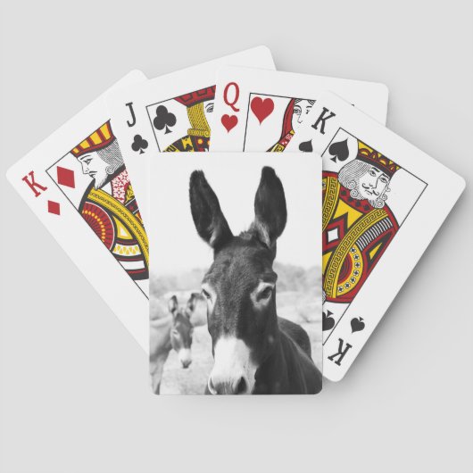 Donkey Pokerkaarten (Achterkant)