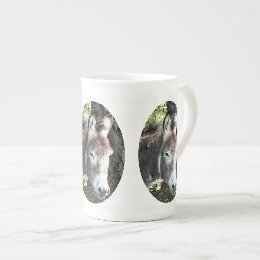 DONKEY PORSELEIN KOP (Voorkant rechts)