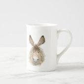 Donkey Porselein Kop (Rechts)