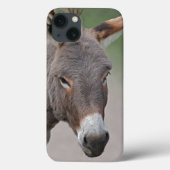 Donkey Portrait iPad Case (Achterkant)