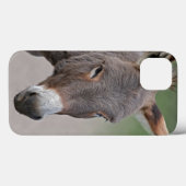 Donkey Portrait iPad Case (Achterkant (horizontaal))