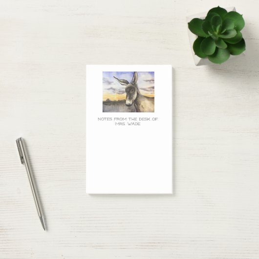 Donkey Post-it® Notes (Kantoor)