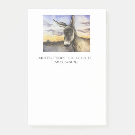 Donkey Post-it® Notes