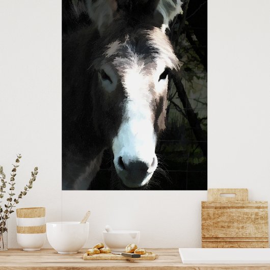 DONKEY POSTER (Keuken)