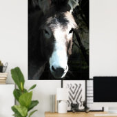 DONKEY POSTER (Thuiskantoor)