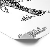 Donkey Poster (Hoek)