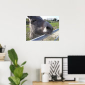 Donkey Poster (Thuiskantoor)