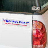 Donkey Pox Bumpersticker (Op Truck)