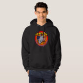 Donkey Pox Disease Destroying America Hoodie (Voorkant volledig)
