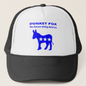 Donkey Pox doodt Amerika #USAPatriotGraphics © Trucker Pet (Voorkant)