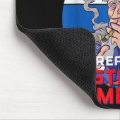 Donkey Pox Great MAGA King Trump UltraA MAGA US In Muismat (Hoek)