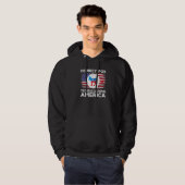 Donkey Pox The Disease Destroying America Donkeypo Hoodie (Voorkant volledig)